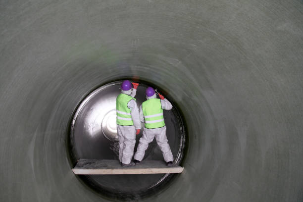 تنظيف خزانات أرضية وعلوية