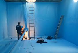 تنظيف خزانات المياه