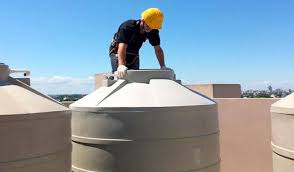 غسيل خزانات المياه