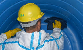 تنظيف خزانات مياه