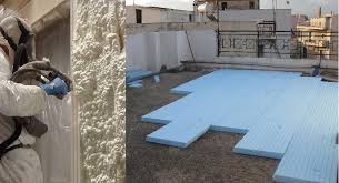 العزل الحراري للأسطح